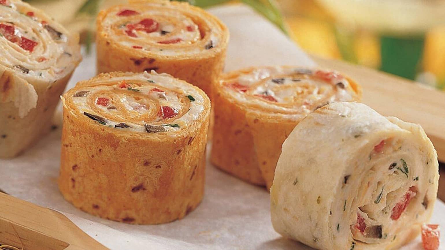 Tortillas En Bouchées